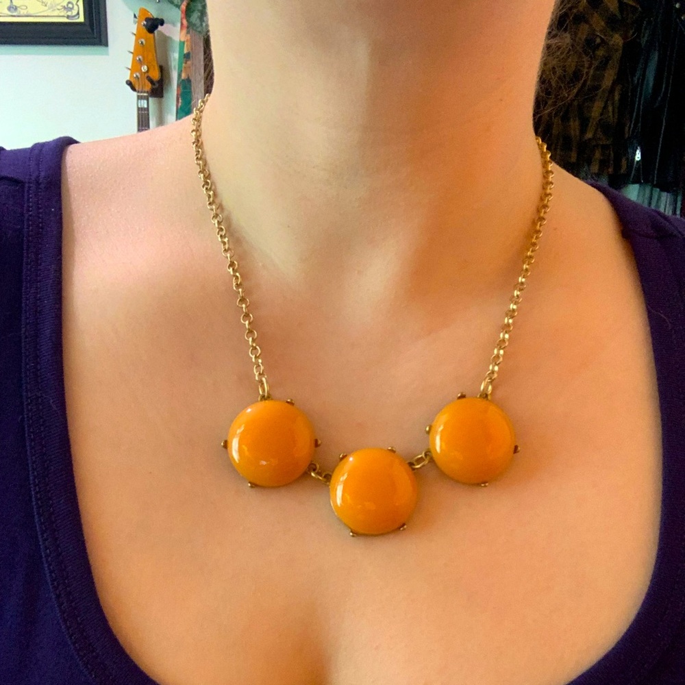 Three Bauble Necklace